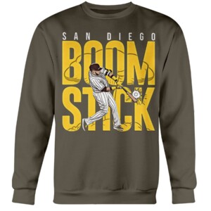 SAN DIEGO BOOMSTICK SHIRT Nelson Cruz, San Diego Padres Crewneck