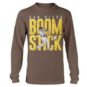 SAN DIEGO BOOMSTICK SHIRT Nelson Cruz, San Diego Padres Longsleeve