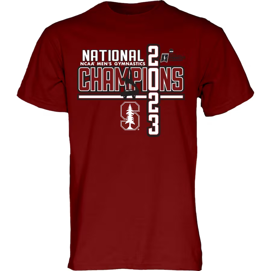 Stanford Cardinal - 2023 NCAA Men's Gymnastics National Champions T ...