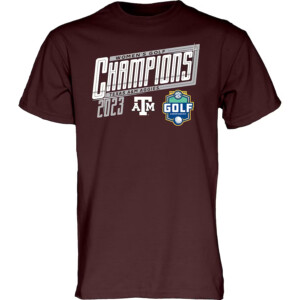 Texas A&M Aggies 2023 SEC Women's Golf Champions T Shirt