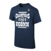 UConn Huskies 2023 NCAA Men’s Basketball National Champions Celebration T Shirt