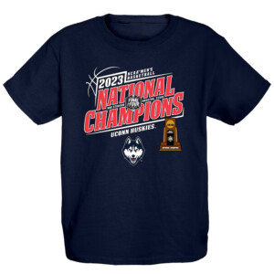 UConn Huskies 2023 NCAA Men's Basketball National Champions First Snow T Shirt
