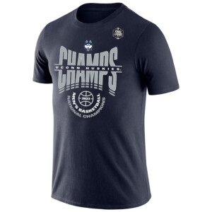 UConn Huskies 2023 NCAA Men's Basketball National Champions Locker Room T Shirt