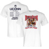 UConn Huskies 2023 NCAA Men's Basketball National Champions Roster T Shirt