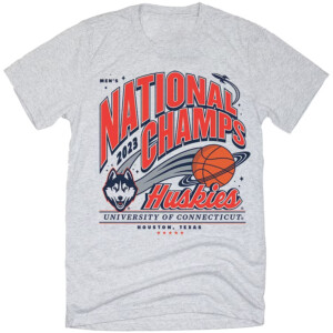 UConn Huskies 2023 NCAA Men's Basketball National Champions Shirt