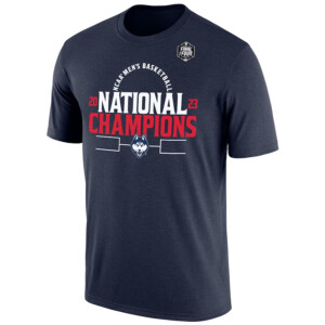 UConn Huskies 2023 NCAA Men’s Basketball National Champions Shirt