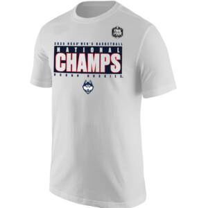 UConn Huskies 2023 NCAA Men's Basketball National Champions T Shirt