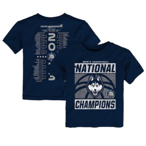 UConn Huskies 2023 NCAA Men’s Basketball National Champions T Shirt