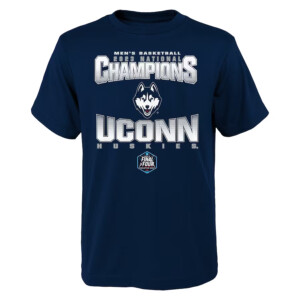 UConn Huskies 2023 NCAA Men’s Basketball National Champions Tee Shirt