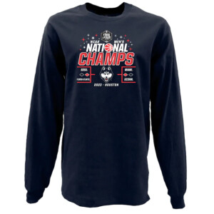 UConn Huskies Women's 2023 NCAA Men's Basketball National Champions Buzzer Stars Shirt