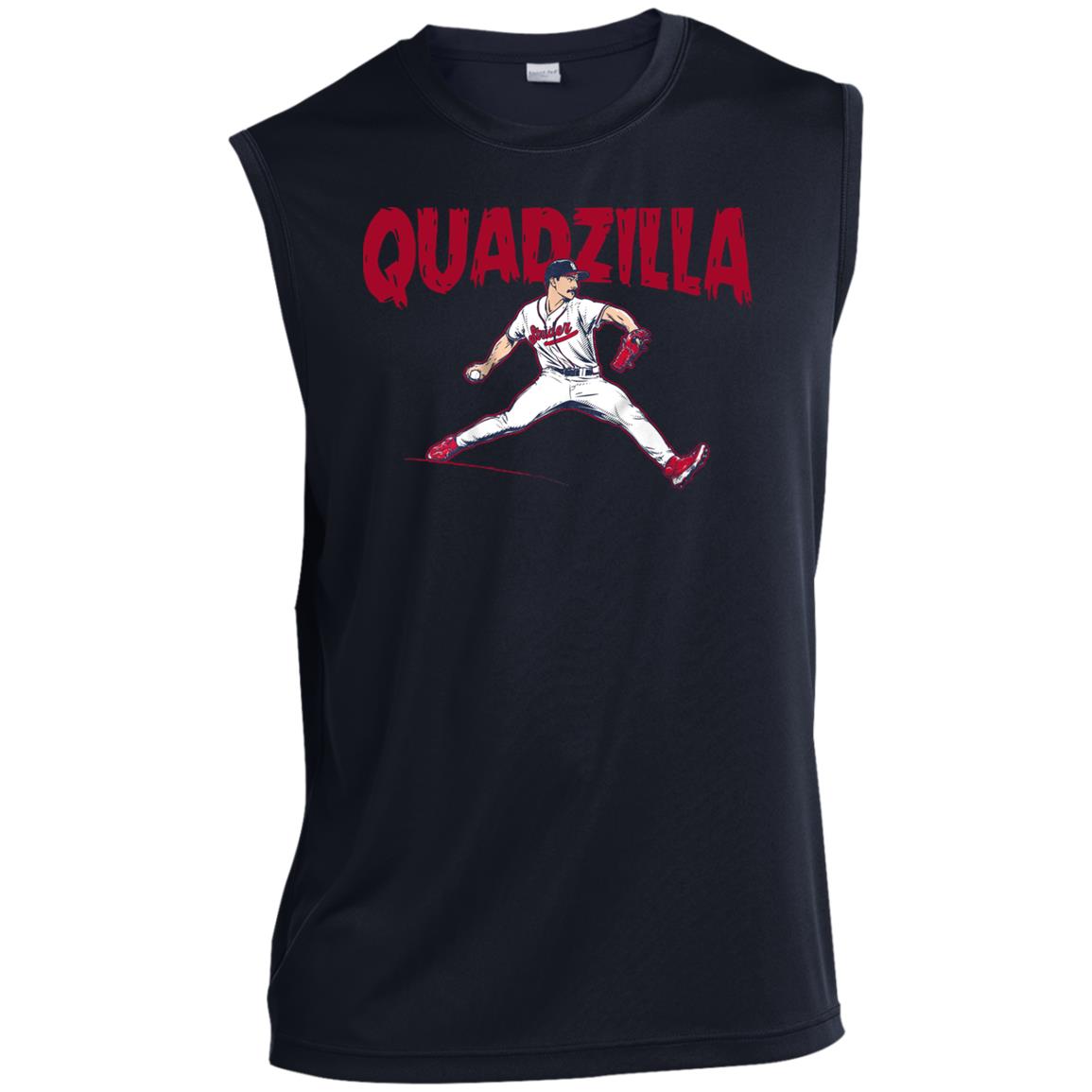 Spencer Strider Quadzilla Shirt - Atlanta Braves