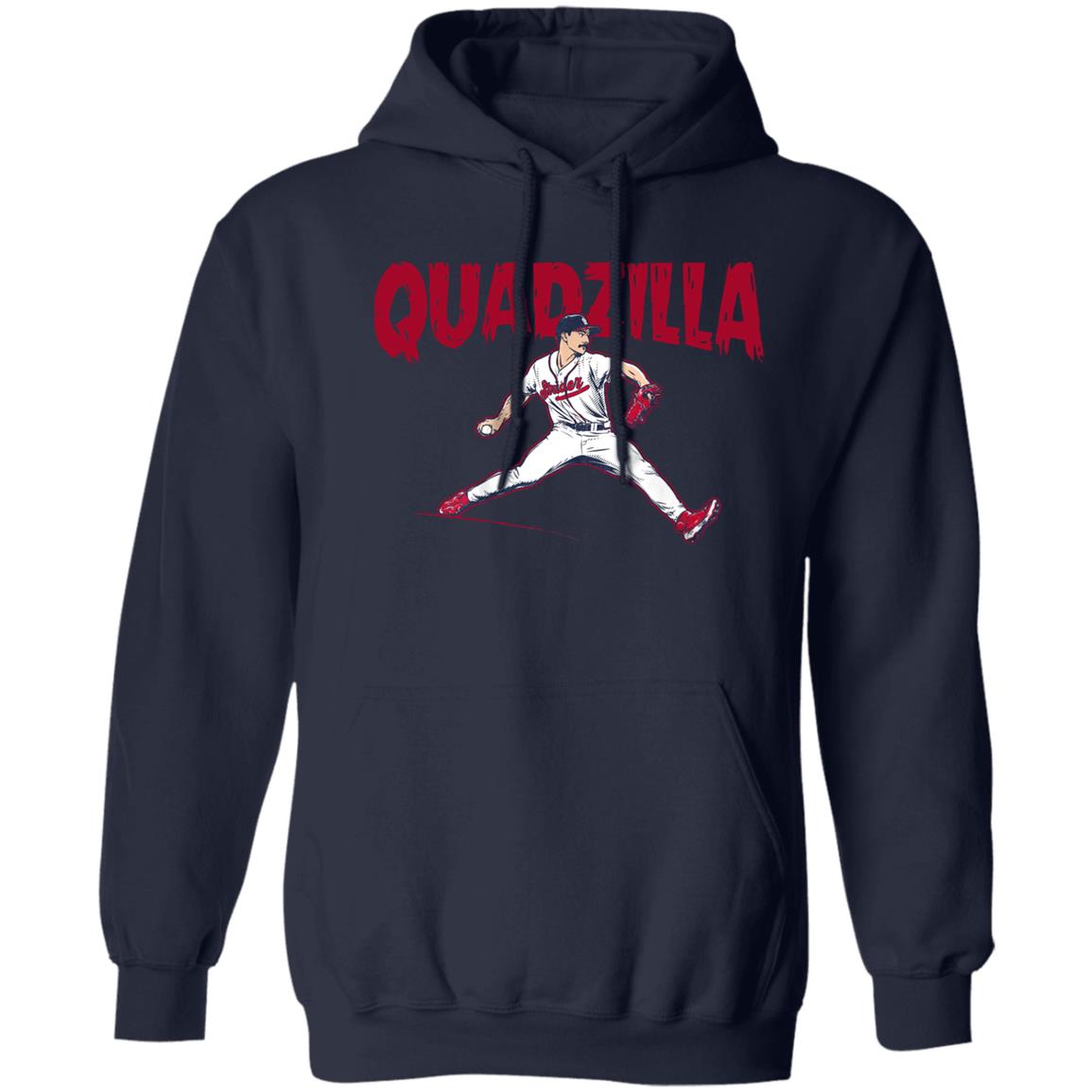 Spencer Strider Quadzilla Shirt - Atlanta Braves