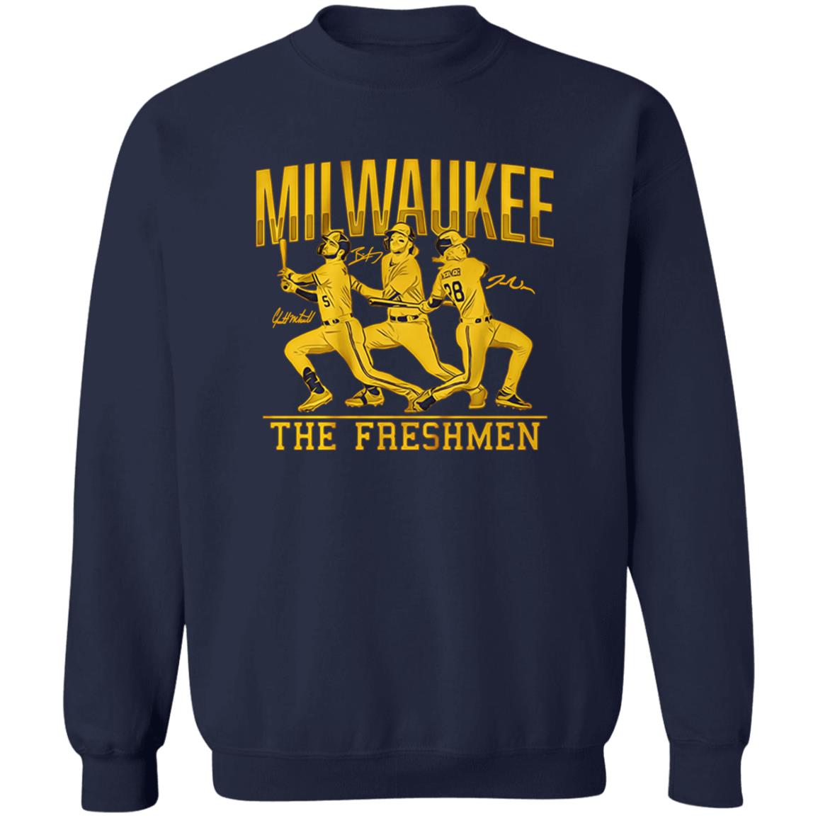 The Freshmen Milwaukee Brewers Brice Turang Joey Wiemer Garrett