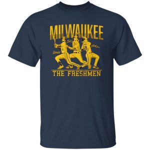 The Freshmen Milwaukee Brewers Brice Turang Joey Wiemer Garrett