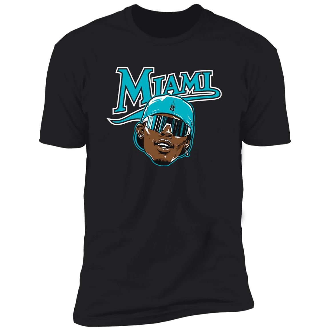 Premium Jazz Chisholm Swag Head Miami Marlins Shirt