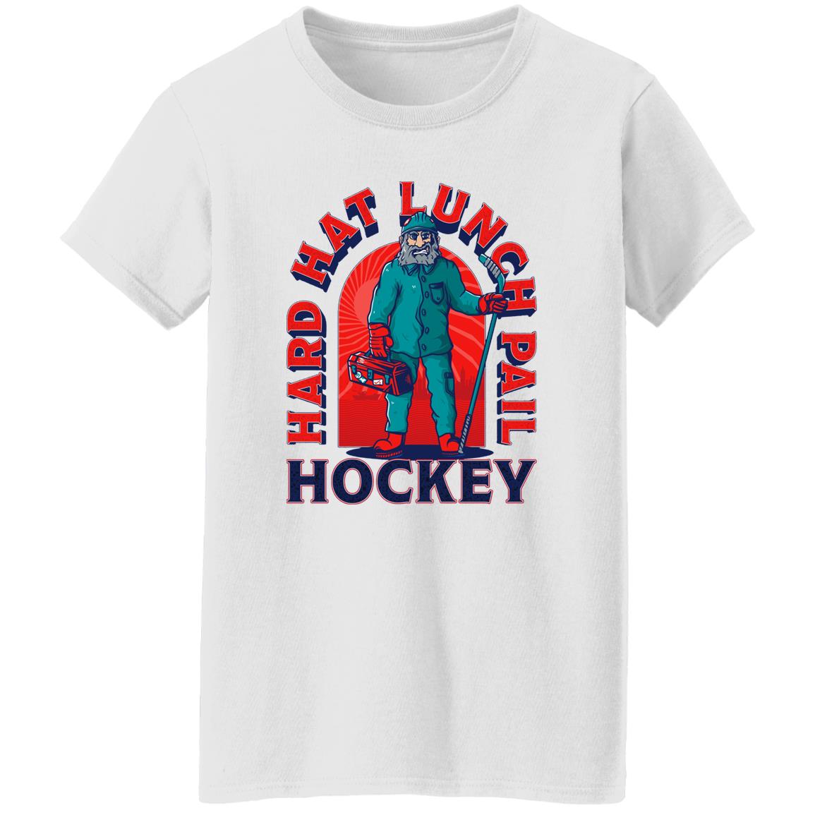 New York Islanders Fisherman mascot hard hat Lunch pail hockey