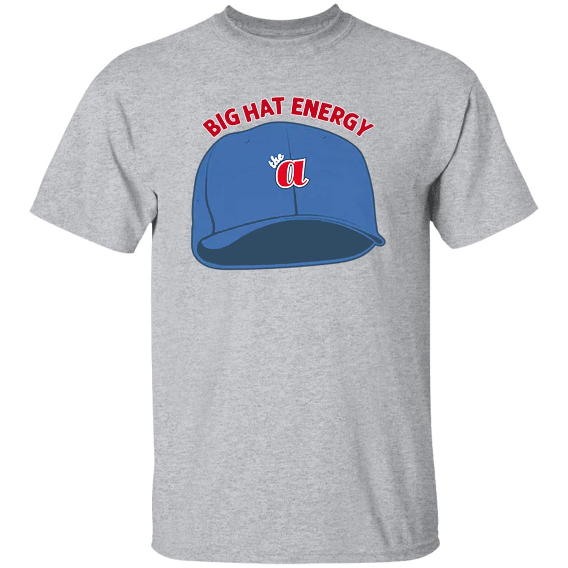 Atlanta Braves Big Hat Energy Shirt