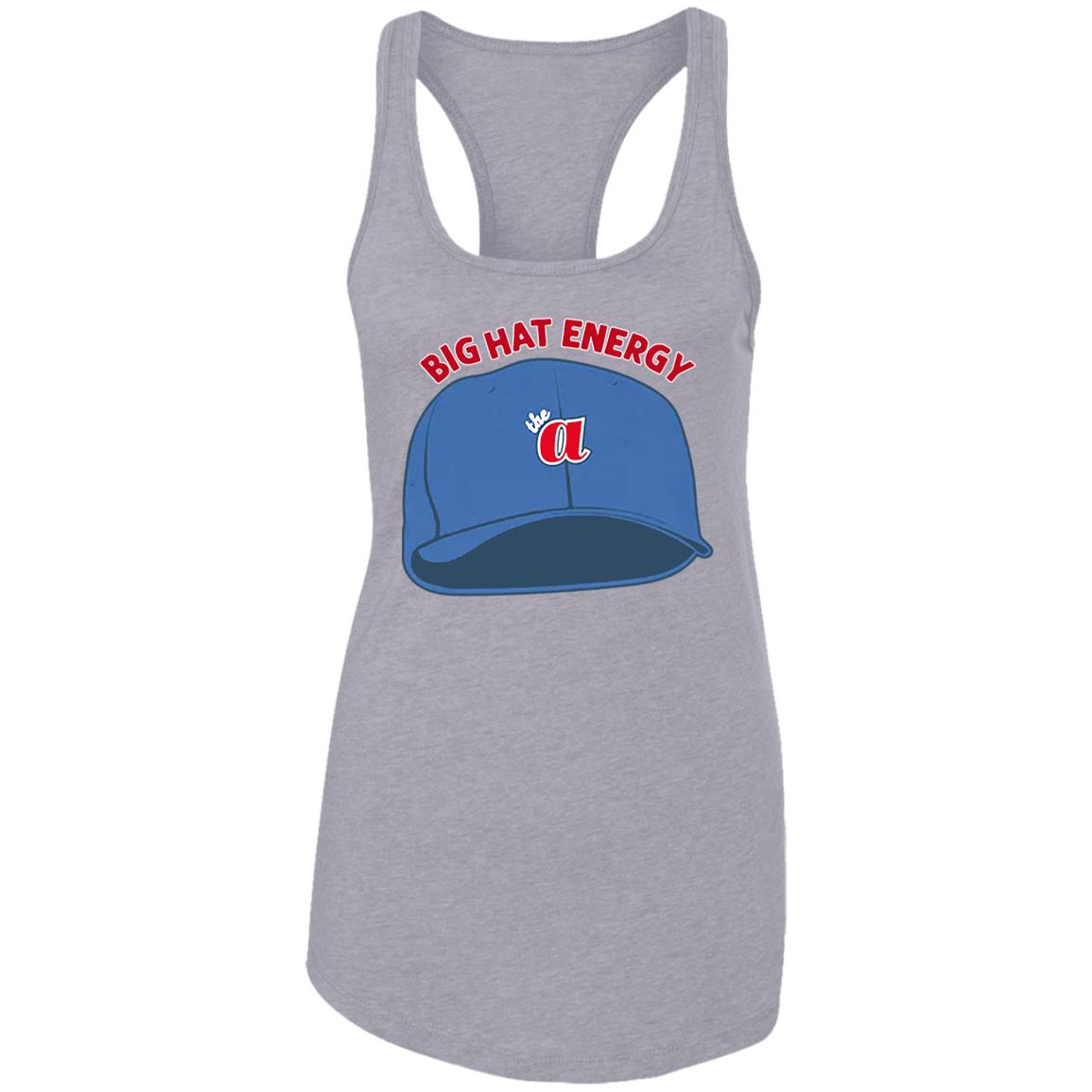 Atlanta Braves Big Hat Energy Shirt