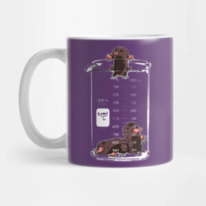 3 micromolar Mug