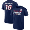 Aleksander Barkov Florida Panthers 2023 Stanley Cup Final Name & Number T Shirt