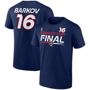 Aleksander Barkov Florida Panthers 2023 Stanley Cup Final Name & Number T Shirt