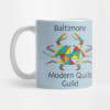 Baltimore Modern Quilt Guild Mug