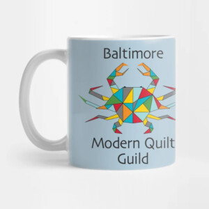 Baltimore Modern Quilt Guild Mug
