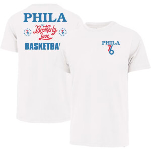CITY OF BROTHERLY LOVE SHIRT Philadelphia 76ers 2023 NBA Playoffs