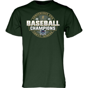 Charlotte 49ers 2023 C USA Baseball Conference Tournament Champions T Shirt