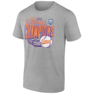 Clemson Tigers 2023 ACC Baseball Conference Tournament Champions T Shirt