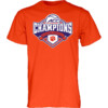 Clemson Tigers Blue 2023 ACC Baseball Conference Tournament Champions T Shirt