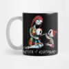 Cute Mom shirt Mother of nightmares Cute Halloween or mother's day gift Mug