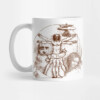 Da Vinci's Sketch Book Mug