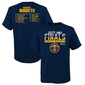 Denver Nuggets 2023 NBA Finals Roster T Shirt