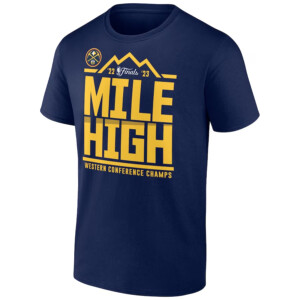 Denver Nuggets 2023 Western Conference Champions T Shirt