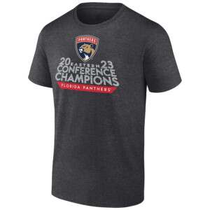 Florida Panthers 2023 Eastern Conference Champions Locker Room T Shirt