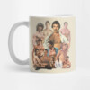 Hunks of the 80s Mug