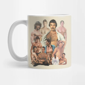 Hunks of the 80s Mug