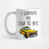 I Survived My Trip to NYC Mug