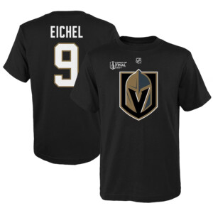 Jack Eichel Vegas Golden Knights 2023 Stanley Cup Final Name & Number Shirt