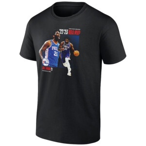 Joel Embiid 2023 NBA MVP Award Time Out Shirt Philadelphia 76ers