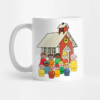 Little People School House Mug
