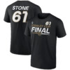 Mark Stone Vegas Golden Knights 2023 Stanley Cup Final Name & Number T Shirt