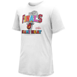 Miami Heat 2023 NBA Finals City Edition T Shirt