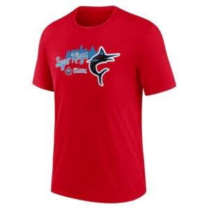 Miami Marlins City Connect Shirt
