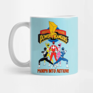Mighty Morphin Power Rangers Mug