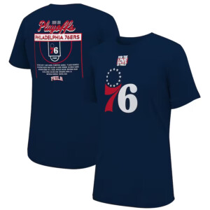Philadelphia 76ers 2023 NBA Playoffs Roster T Shirt