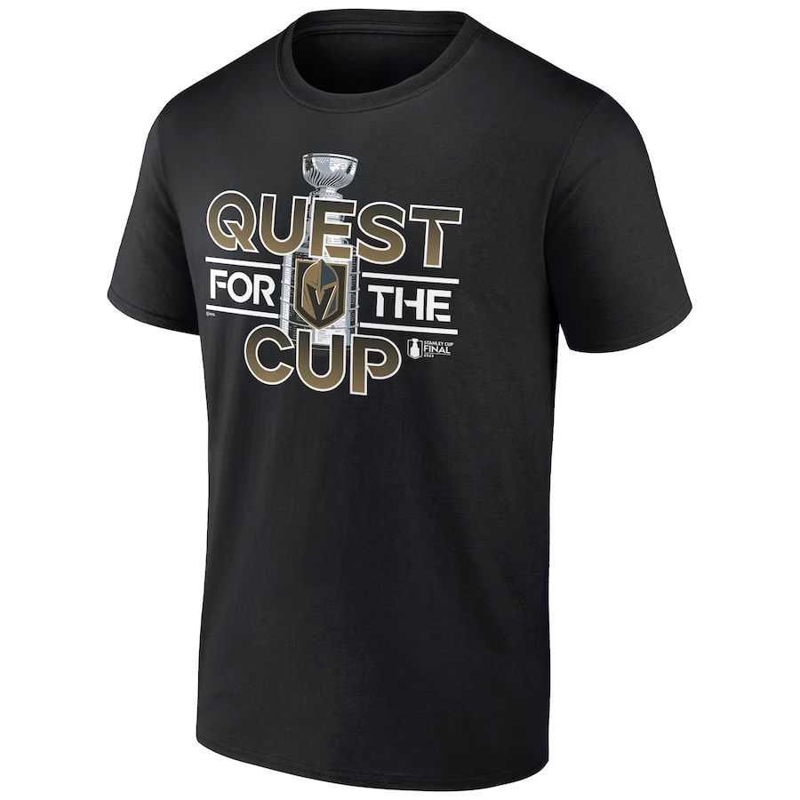QUEST FOR THE CUP SHIRT Vegas Golden Knights - 2023 Stanley Cup Final QUEST FOR THE CUP SHIRT Vegas Golden Knights 2023 Stanley Cup Final