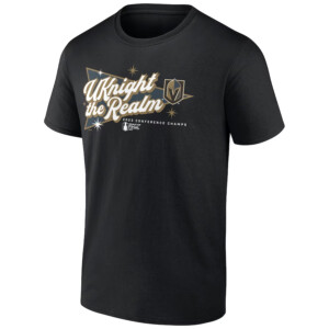 UKNIGHT THE REALM SHIRT Vegas Golden Knights 2023 Western Conference Champions
