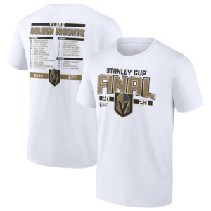 Vegas Golden Knights 2023 Stanley Cup Final Roster T Shirt